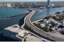 #Video: Así lucirá el nuevo PUENTE DEL SOTAVENTO. Unirá de forma más eficiente Alvarado con Boca del Río.