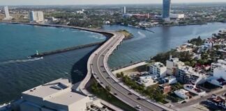#Video: Así lucirá el nuevo PUENTE DEL SOTAVENTO. Unirá de forma más eficiente Alvarado con Boca del Río.
