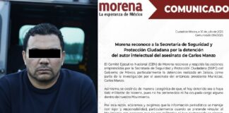 Morena se deslinda del criminal “El R1”, a quien presentan como quien mandó matar a Carlos Mazo