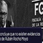 Con más de 40 millones de impresiones México reacciona al fallo de la FGR sobre Rocha Moya