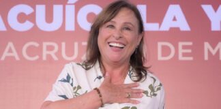 #Video: Agradece Rocío Nahle el amor que le muestran la y los veracruzanos