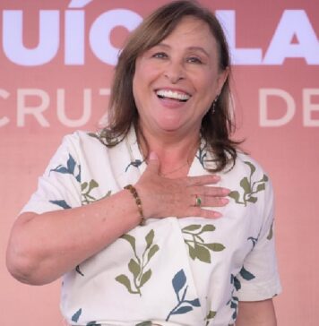 #Video: Agradece Rocío Nahle el amor que le muestran la y los veracruzanos