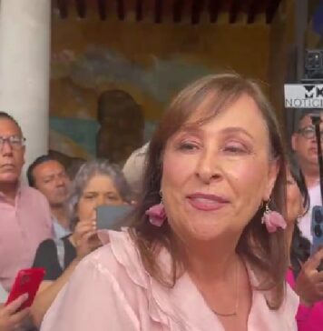 Video: En remodelación de Palacio de Gobierno salón podría llevar nombre de mujer: Rocío Nahle