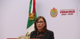 Veracruz trabaja para garantizar la seguridad y no habrá impunidad: Rocío Nahle