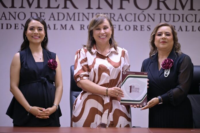Rocio Nahle Informe Poder Judicial