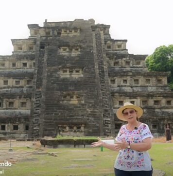 #Video: Invita Rocío Nahle a recorrer El Tajín en estas vacaciones