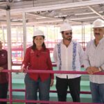 Rocío Nahle entrega planta potabilizadora para 48 mil habitantes de Pueblo Viejo y Tampico Alto