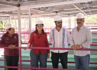 Rocío Nahle entrega planta potabilizadora para 48 mil habitantes de Pueblo Viejo y Tampico Alto