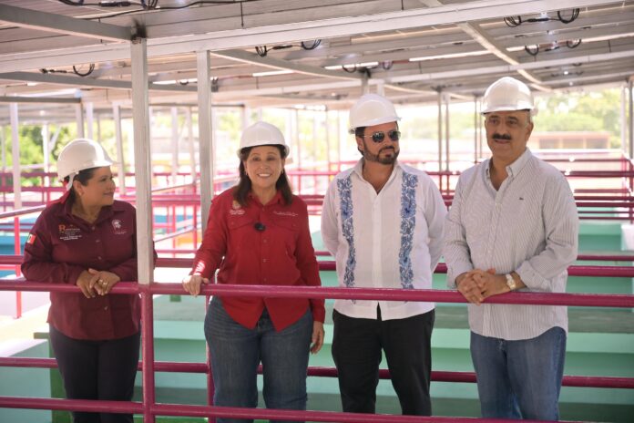 Rocio Nahle Planta potabilizadora