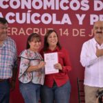 La confianza se devuelve con apoyos directos a pescadores: Rocío Nahle