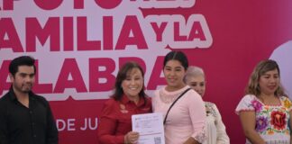 Entrega Gobernadora 5 mil apoyos a la Palabra y a la Familia #Yanga #Veracruz
