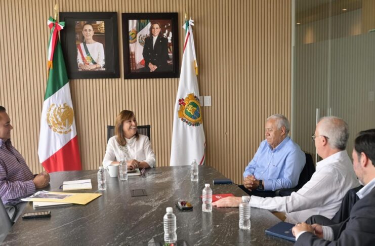 Puente del Sotavento arrancará el 15 de julio; ampliación del WTC inicia en agosto: Gobernadora