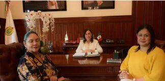 Rocío Nahle anuncia relevo en la SEV; Sale Claudia Tello entra Raquel Bonilla