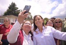 Rocío Nahle cierra semana recorriendo Veracruz