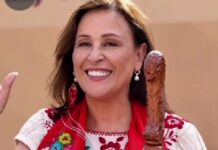 #Video: Rocío Nahle agradece obsequio de prendas de artesanas en su caminar por Veracruz