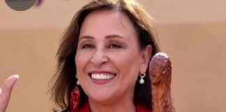 #Video: Rocío Nahle agradece obsequio de prendas de artesanas en su caminar por Veracruz