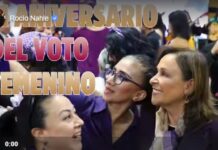 #Video: Rocío Nahle recuerda la conquista histórica del voto de las mujeres en México