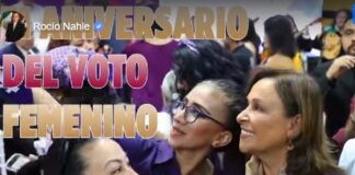 #Video: Rocío Nahle recuerda la conquista histórica del voto de las mujeres en México