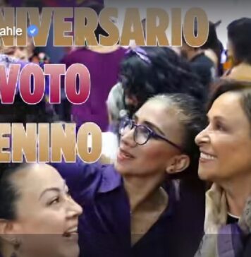 #Video: Rocío Nahle recuerda la conquista histórica del voto de las mujeres en México
