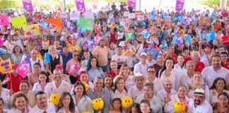 Anuncia Gobernadora construcción del CRIT Minatitlán; convoca al boteo Teletón