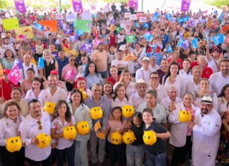 Anuncia Gobernadora construcción del CRIT Minatitlán; convoca al boteo Teletón
