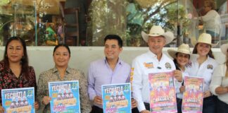 Yecuatla alista su Feria Patronal 2026 con cabalgata, baile, deporte y medidas especiales de seguridad.