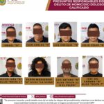 Vinculan a proceso a ocho detenidos por feminicidio de Roxana Guzmán en Nanchital