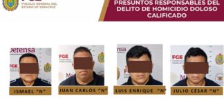 Vinculan a proceso a ocho detenidos por feminicidio de Roxana Guzmán en Nanchital