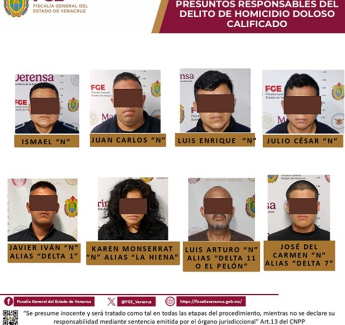 Roxana Guzman detenidos FGE