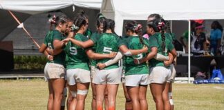 Selección femenil de rugby 7´s logra la medalla de plata en Santo Domingo 2026