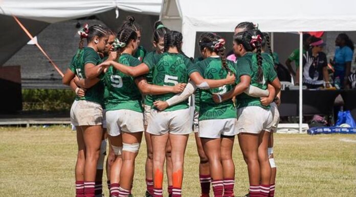 Selección femenil de rugby 7´s logra la medalla de plata en Santo Domingo 2026
