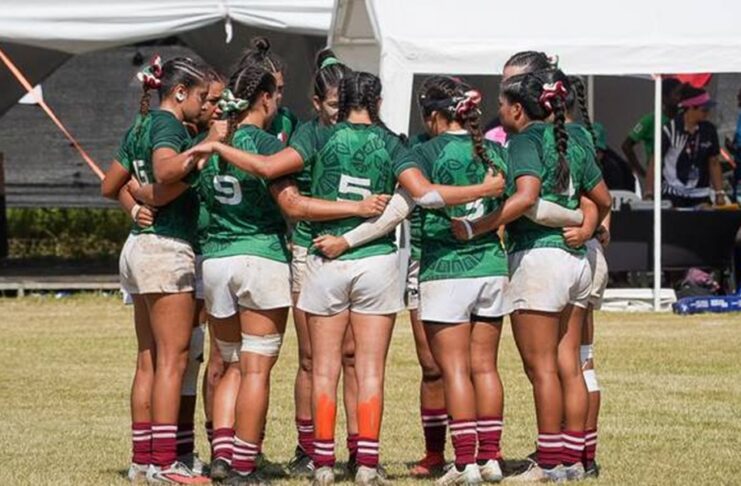 Selección femenil de rugby 7´s logra la medalla de plata en Santo Domingo 2026