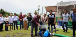 Beneficia Sedarpa a productores de nueve municipios con inversión de 5.5 mdp para enfrentar la sequía