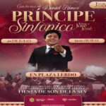 Tributo sinfónico a José José en Plaza Lerdo este Jueves Musical: SEGOB
