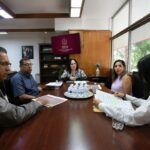 Acompaña SEV proyecto de investigación de la BCENV para la educación rural