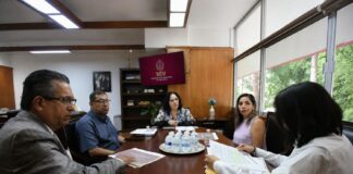 Acompaña SEV proyecto de investigación de la BCENV para la educación rural