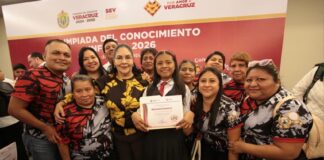 Reconoce SEV el mérito académico de 98 estudiantes veracruzanos