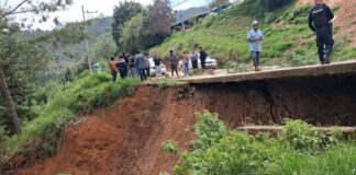 Protección Civil despliega atención por afectaciones de la vaguada en Veracruz