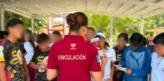 Amplía SSP Veracruz la prevención y atención a las causas en escuelas, empresas y comunidades