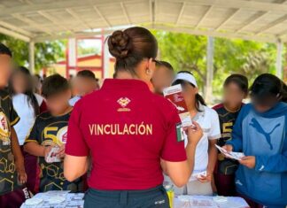 Amplía SSP Veracruz la prevención y atención a las causas en escuelas, empresas y comunidades