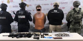 En operativos de fin de semana, fuerzas de seguridad en Veracruz rescatan a cuatro víctimas