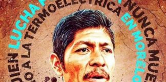 Cuestiona el Frente de Pueblos a Harfuch por el manejo del asesinato de Samir Flores