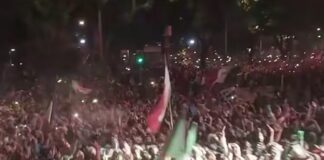 Confirman 4 personas fallecidas durante festejos mundialistas en la Ciudad de México.
