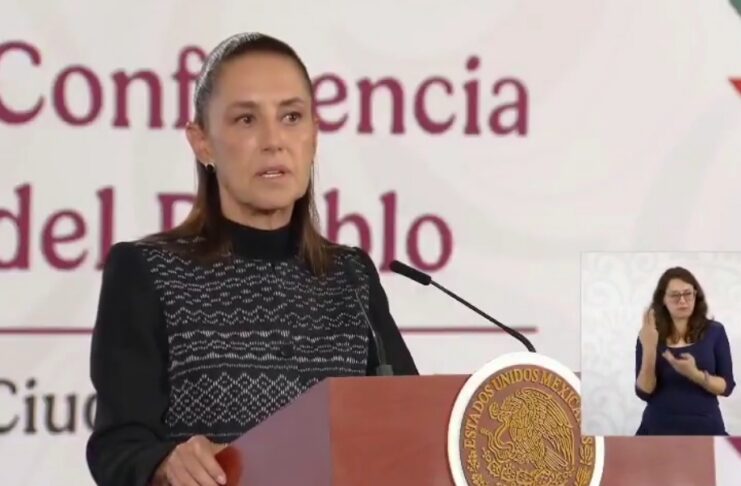 #Video: México exige pruebas a EU por acusaciones sobre presunto financiamiento del CJNG a campañas políticas
