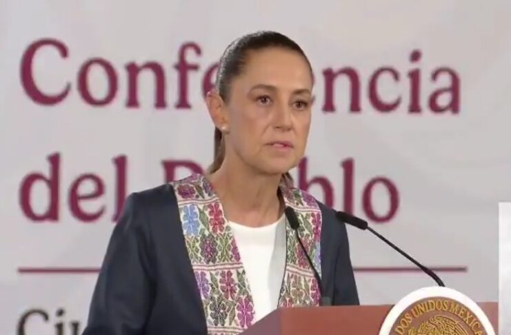 México mantendrá apoyo a Venezuela; se han rescatado a tres personas con vida y 40 cuerpos: Claudia Sheinbaum