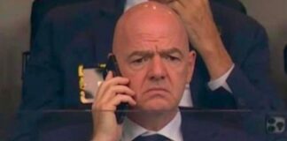 Denunciarán a Infantino ante el COI por presunta falta de neutralidad política
