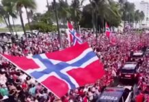 El remo vikingo conquista las tribunas: Noruega se adueña del corazón del Mundial