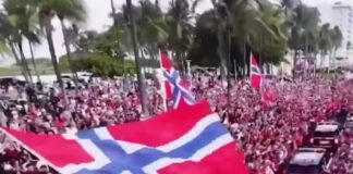 El remo vikingo conquista las tribunas: Noruega se adueña del corazón del Mundial