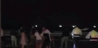 Dos jóvenes de CDMX fallecen ahogados en playa de Boca del Río Veracruz