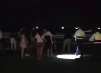 Dos jóvenes de CDMX fallecen ahogados en playa de Boca del Río Veracruz